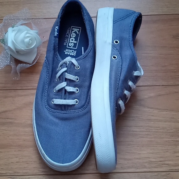 Keds | Champion Canvas Sneakers - Picture 3 of 9